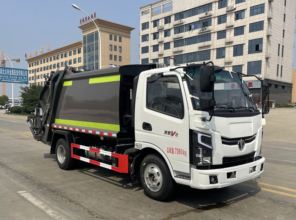 壓縮垃圾車，垃圾車，垃圾車廠家，楚勝集團(tuán)